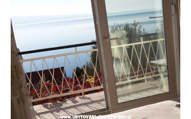 Appartementen Matilda – Accommodatie Omis Kroatië
