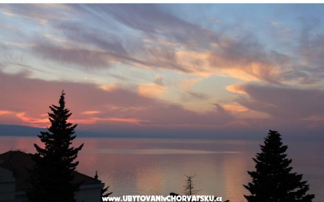 Appartementen Mihaljević – Accommodatie Omis Kroatië