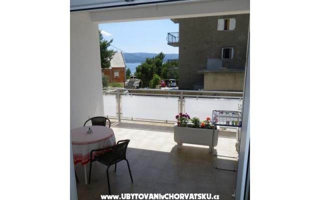 Appartementen Mila – Accommodatie Omis Kroatië