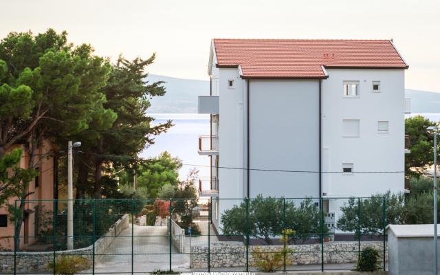 Appartementen Mila Tomasović – Accommodatie Omis Kroatië