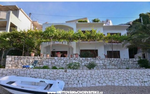 Appartementen Miladin Mimica – Accommodatie Omis Kroatië