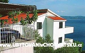 Appartementen Milica – Accommodatie Omis Kroatië