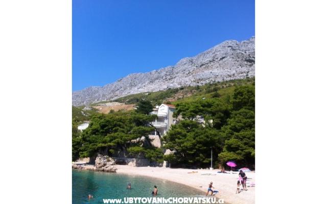Appartementen More Medići – Accommodatie Omis Kroatië