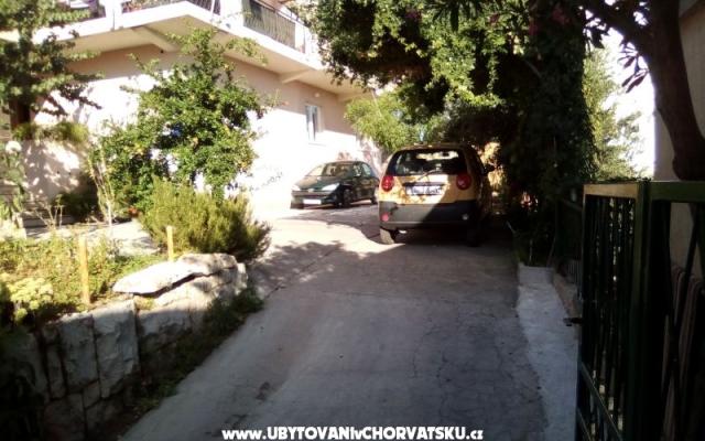 Appartementen Naomi Marija – Accommodatie Omis Kroatië
