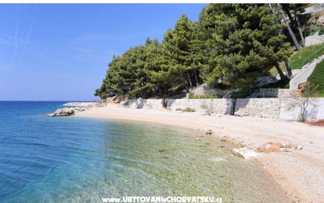 Appartementen Ujdur – Accommodatie Omis Kroatië