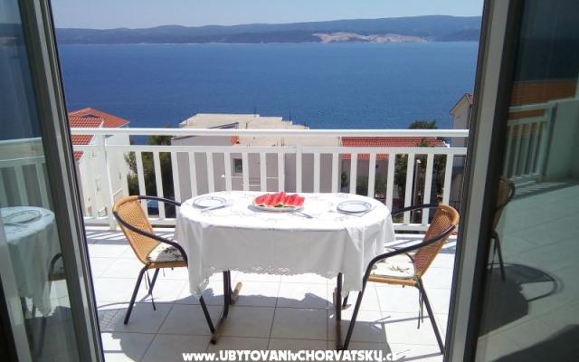 Appartementen Nikola – Accommodatie Omis Kroatië