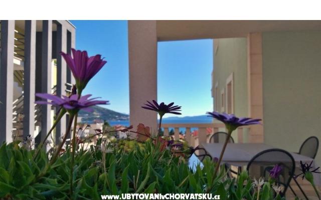 Appartementen DaMa – Accommodatie Omis Kroatië
