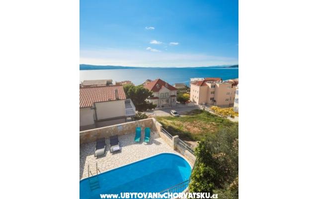 Seaview Appartementen Opačak – Accommodatie Omis Kroatië