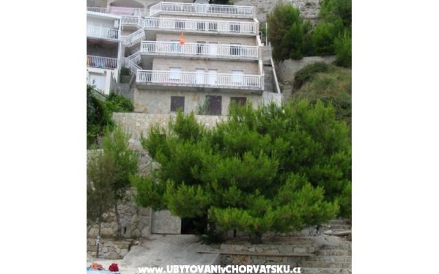 Appartementen Paris – Accommodatie Omis Kroatië