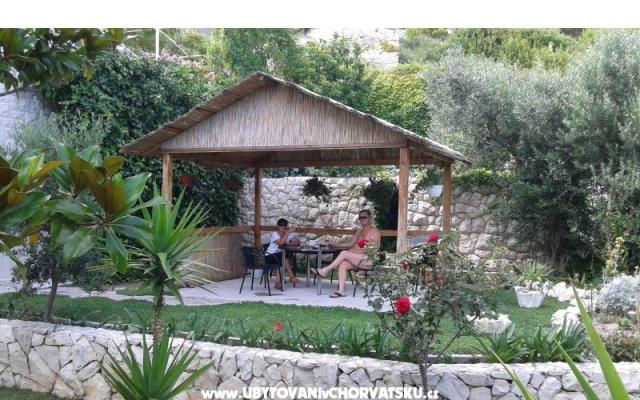 Appartementen Perić – Accommodatie Omis Kroatië