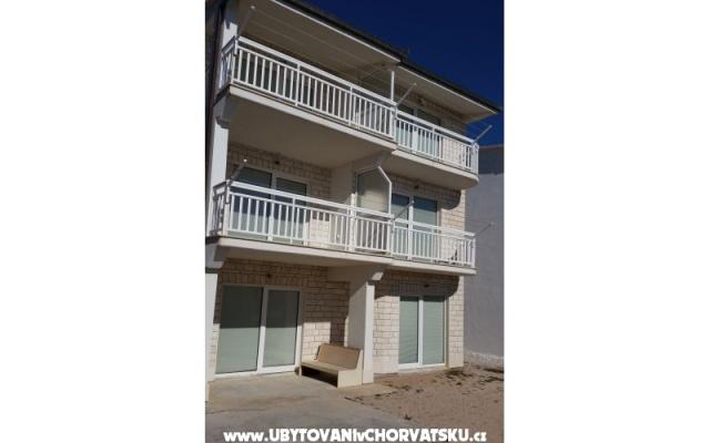 Appartementen Rados – Accommodatie Omis Kroatië