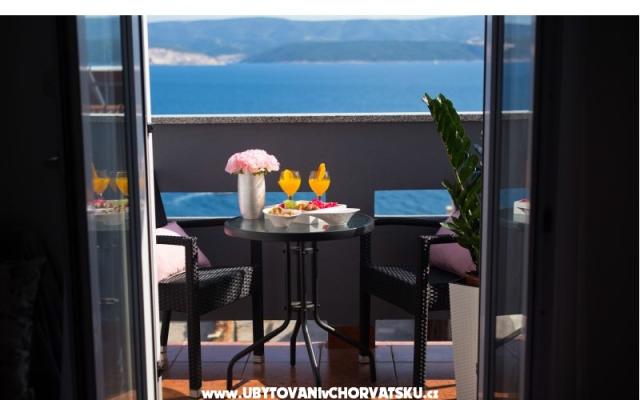 Appartementen Rudi – Accommodatie Omis Kroatië