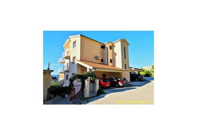 Appartementen Sodan – Accommodatie Omis Kroatië