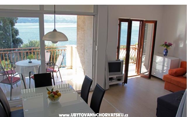 Appartementen Tice – Accommodatie Omis Kroatië