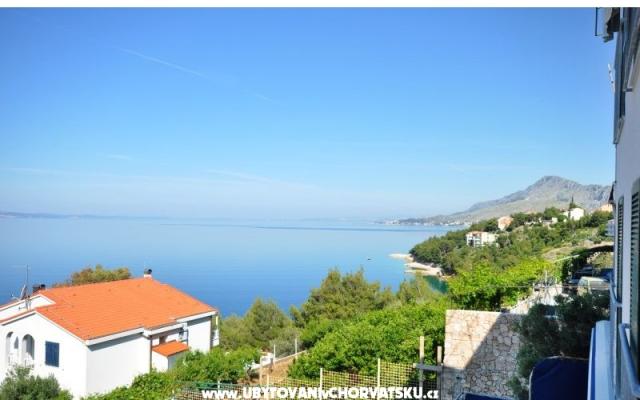 Appartementen Tiho – Accommodatie Omis Kroatië