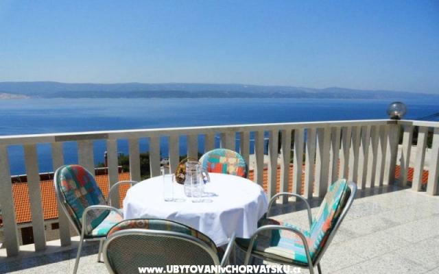 Appartementen Tomasovic – Accommodatie Omis Kroatië