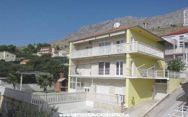 Appartementen Tonći – Accommodatie Omis Kroatië