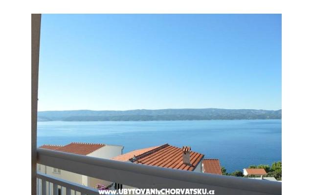 Appartementen Uglješić – Accommodatie Omis Kroatië