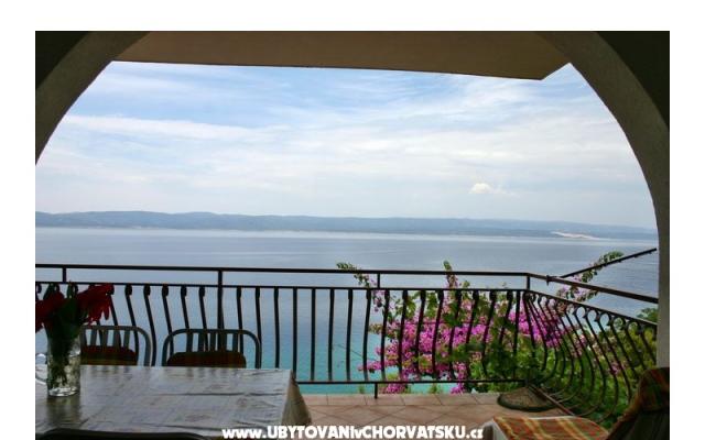 Appartementen VERA – Accommodatie Omis Kroatië