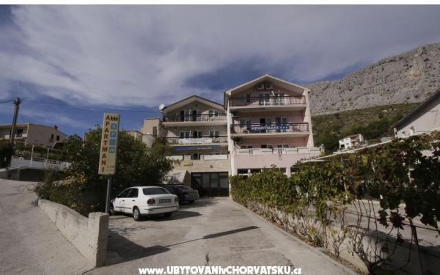 Appartementen Vinka Saric – Accommodatie Omis Kroatië