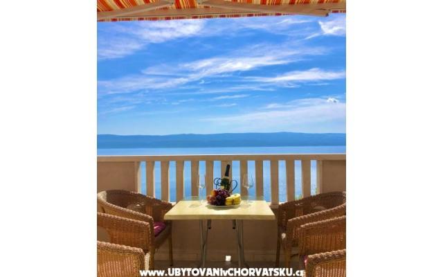 Appartementen Anita I Zoran – Accommodatie Omis Kroatië