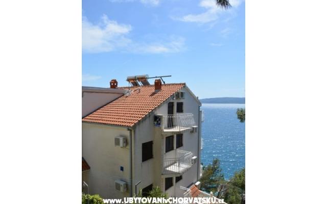 Appartementen Apollo 11 – Accommodatie Omis Kroatië