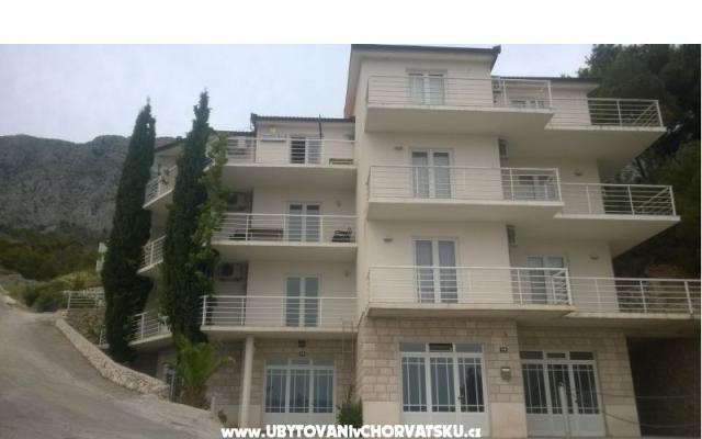 Appartementy Mile – Accommodatie Omis Kroatië