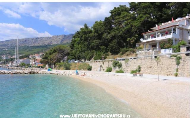 Appartementen Teni – Accommodatie Omis Kroatië