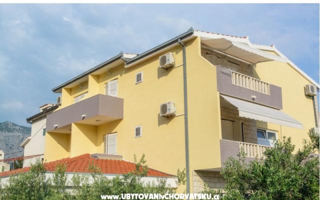 Appartement Ankorica – Accommodatie Omis Kroatië