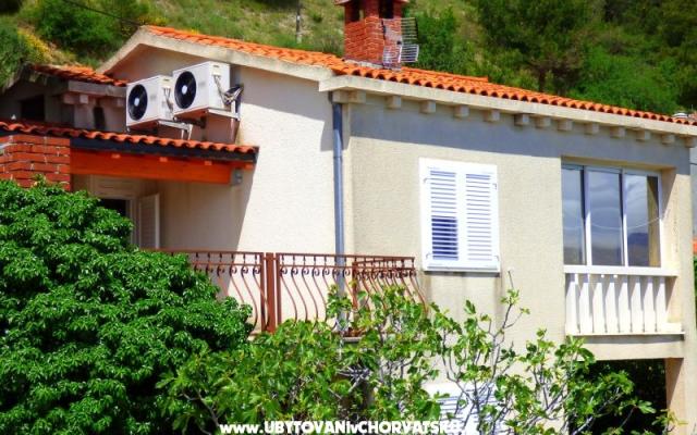 Appartement Bellevue – Accommodatie Omis Kroatië