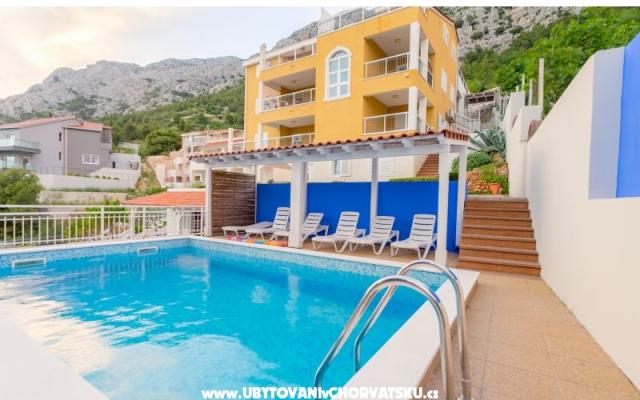 Appartement Dodo met zwembad – Accommodatie Omis Kroatië