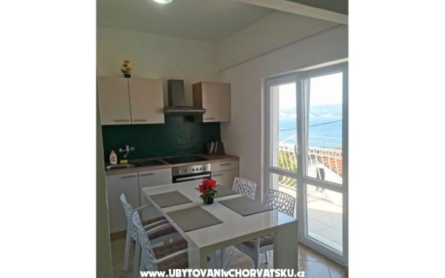 Appartement Ivan – Accommodatie Omis Kroatië