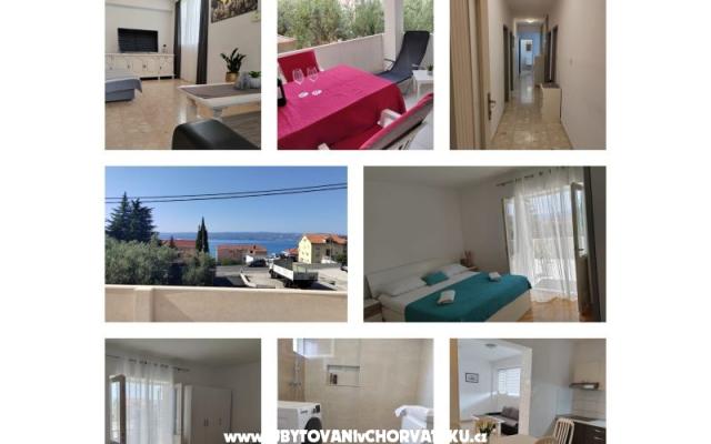 Appartement Niko – Accommodatie Omis Kroatië