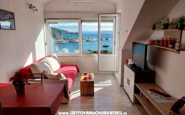 Appartement Sea&amp;River View – Accommodatie Omis Kroatië