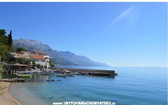 Appartementen  Pelegrin – Accommodatie Omis Kroatië