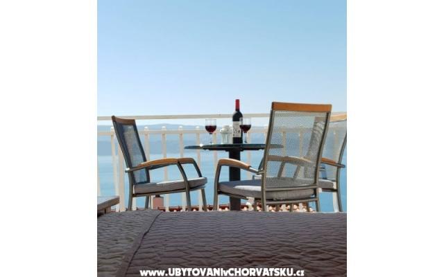 Appartementen ABA – Accommodatie Omis Kroatië