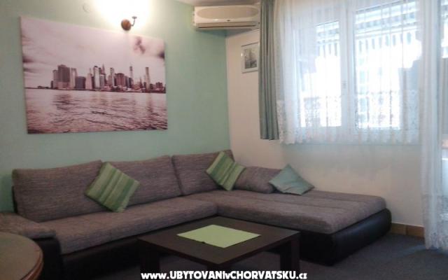 Appartementen Abram – Accommodatie Omis Kroatië