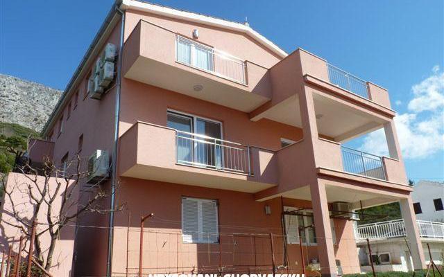 Appartementen AdriaBlue – Accommodatie Omis Kroatië