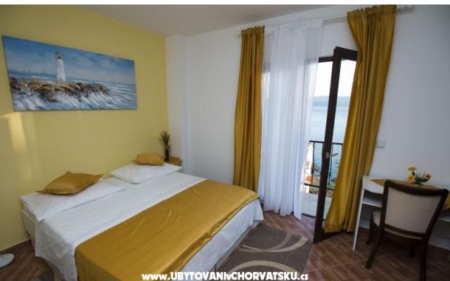 Appartementen Ani – Accommodatie Omis Kroatië