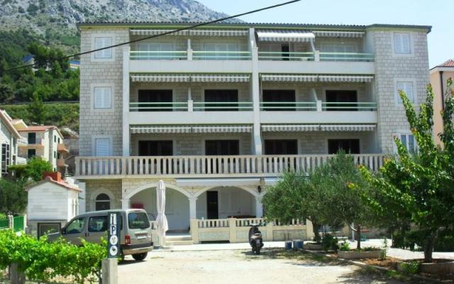 Appartementen Ante – Accommodatie Omis Kroatië