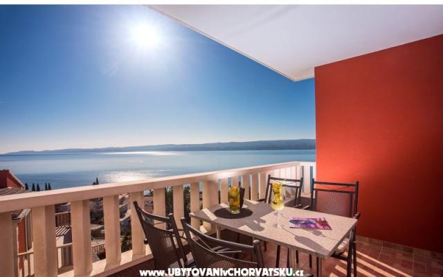 Appartementen Bakota – Accommodatie Omis Kroatië