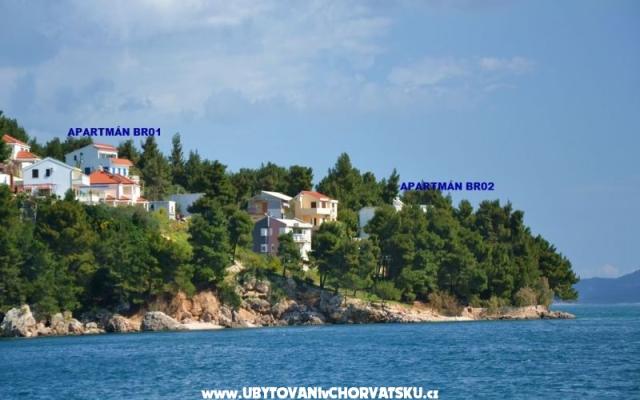 Appartementen Balića Rat – Accommodatie Omis Kroatië