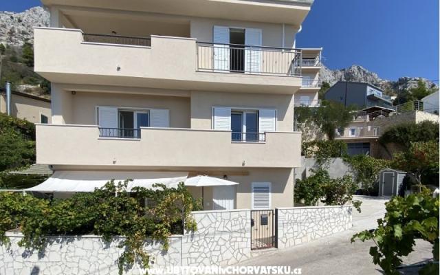Appartementen Bona fide – Accommodatie Omis Kroatië