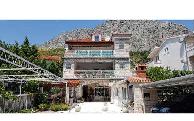 Appartementen Danka – Accommodatie Omis Kroatië