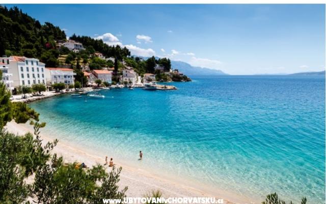 Appartementen Filip – Accommodatie Omis Kroatië