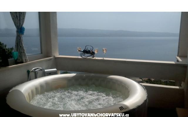 Appartementen for relaxing holidays – Accommodatie Omis Kroatië