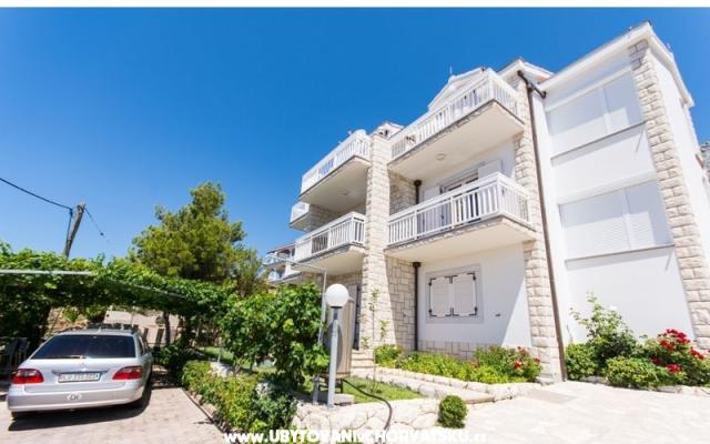 Appartementen Helvetia – Accommodatie Omis Kroatië