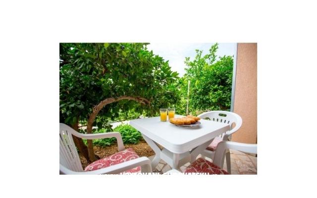 Appartementen Iva Brstilo Stanići – Accommodatie Omis Kroatië