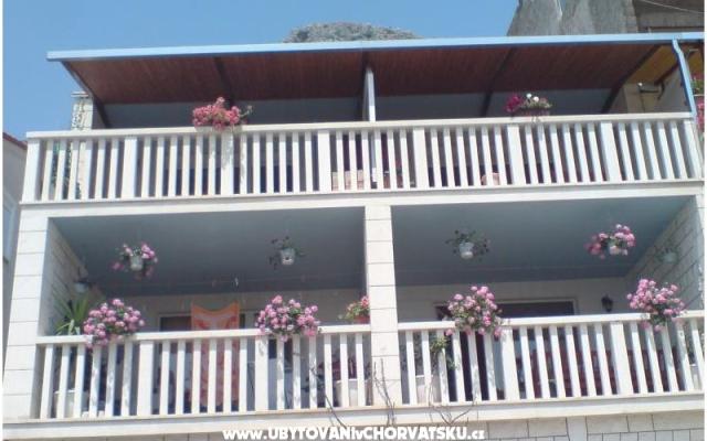 Appartementen Vukasović – Accommodatie Omis Kroatië