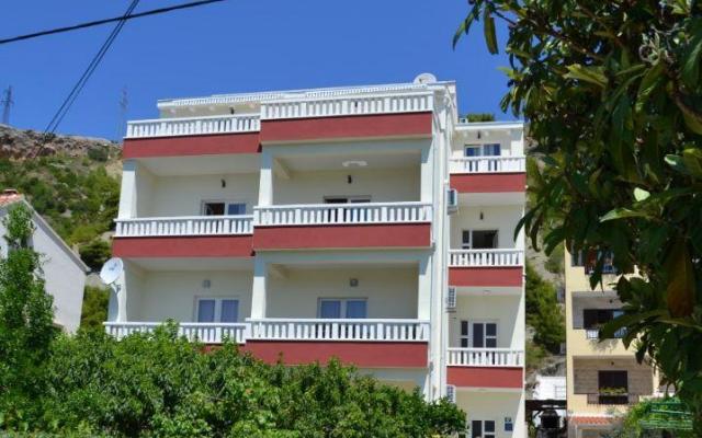 Appartementen Kadenca – Accommodatie Omis Kroatië